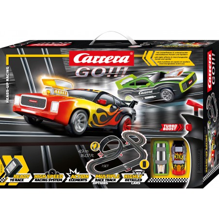 Carrera Go!!! Heads-Up Racing, Racebaan set