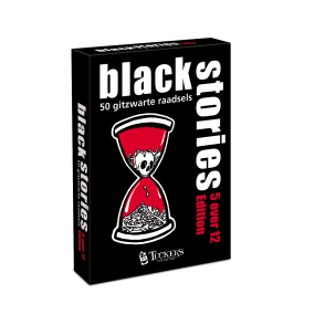 Black Stories Kaartspel 5 over 12