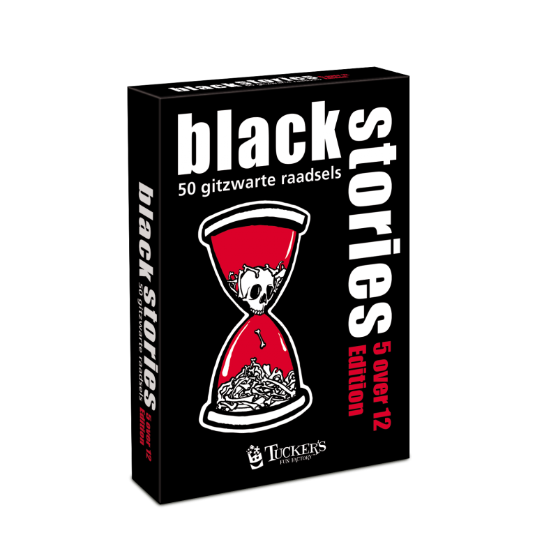 Black Stories Kaartspel 5 over 12