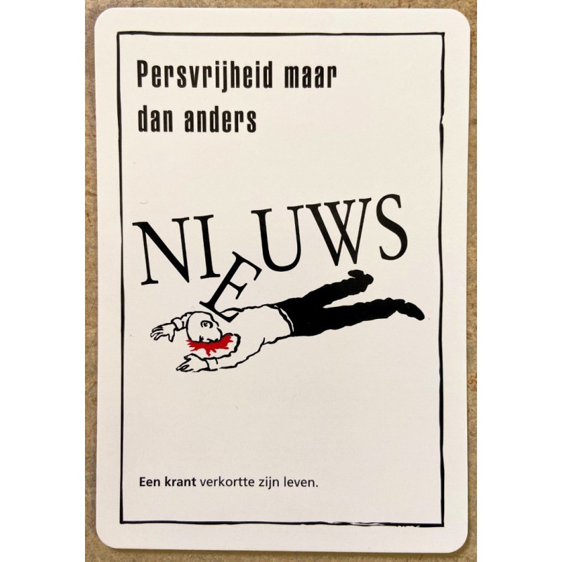 Black Stories kaartspel Daily Disasters 50 raadsels 2+ spelers