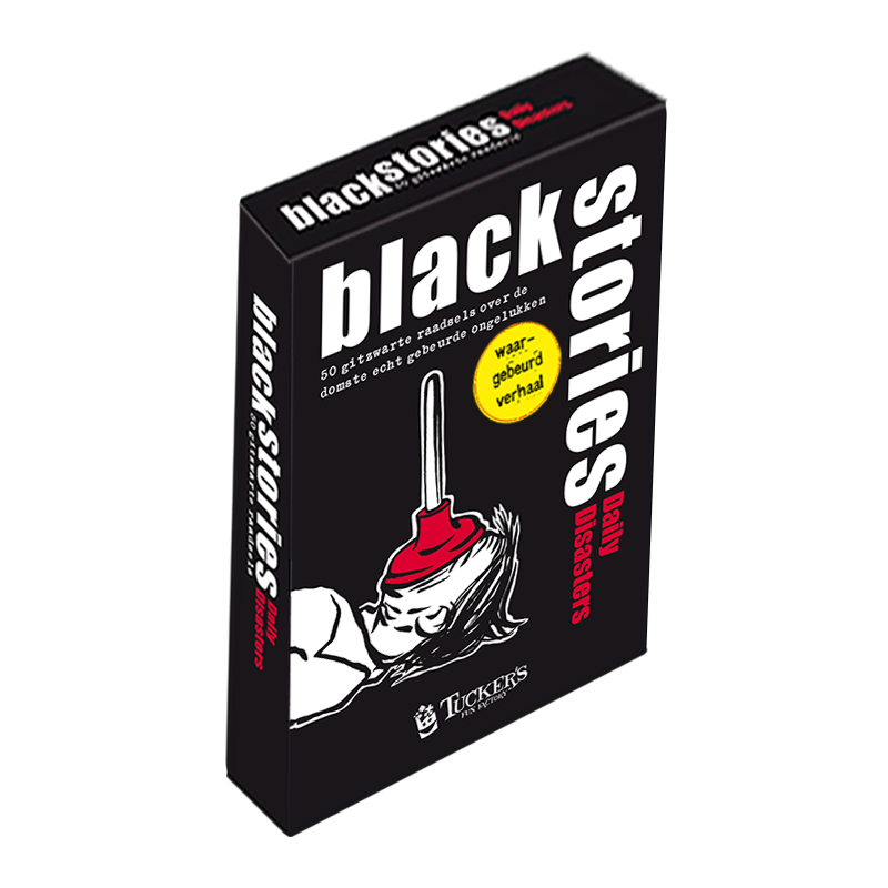 Black Stories Kaartspel Daily Disasters