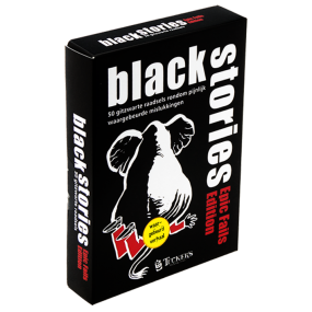 Black Stories kaartspel Daily Disasters 50 raadsels 2+ spelers