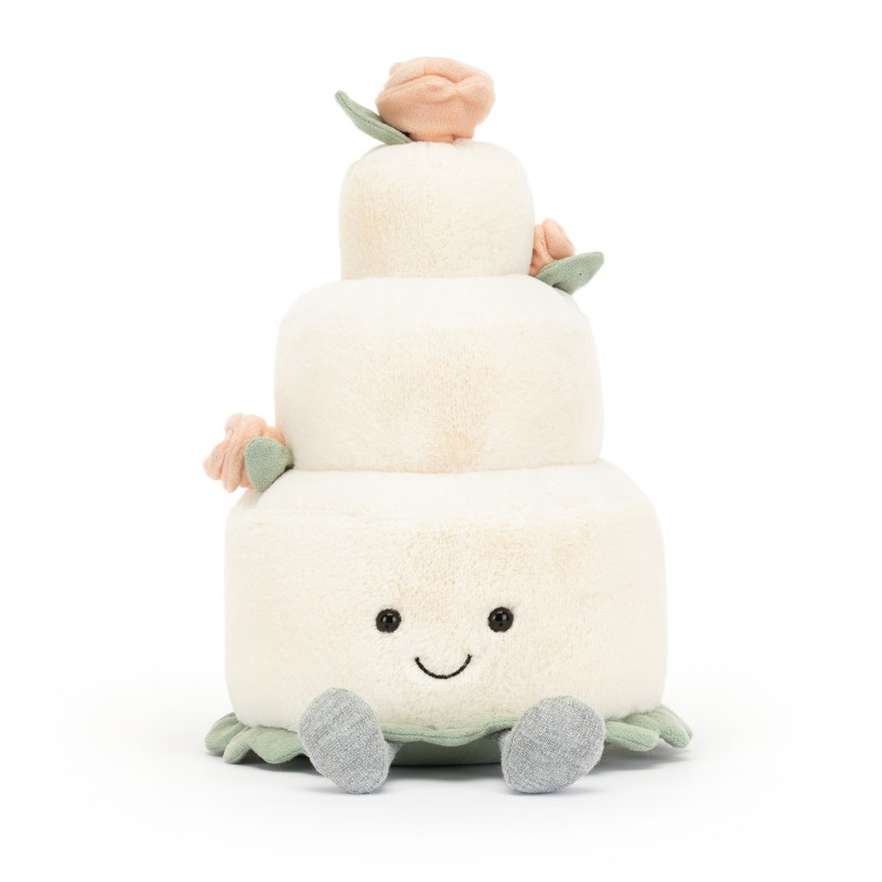 Amuseables wedding cake, Jellycat
