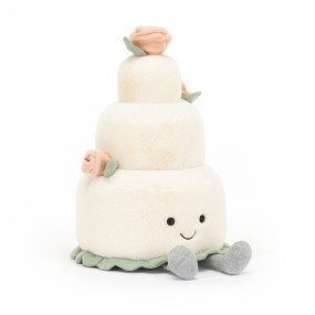 Amuseables wedding cake, Jellycat