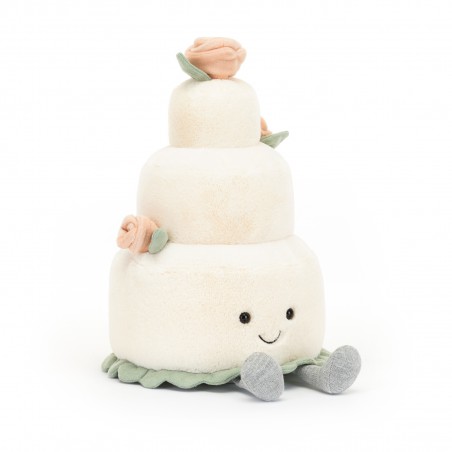Amuseables wedding cake, Jellycat