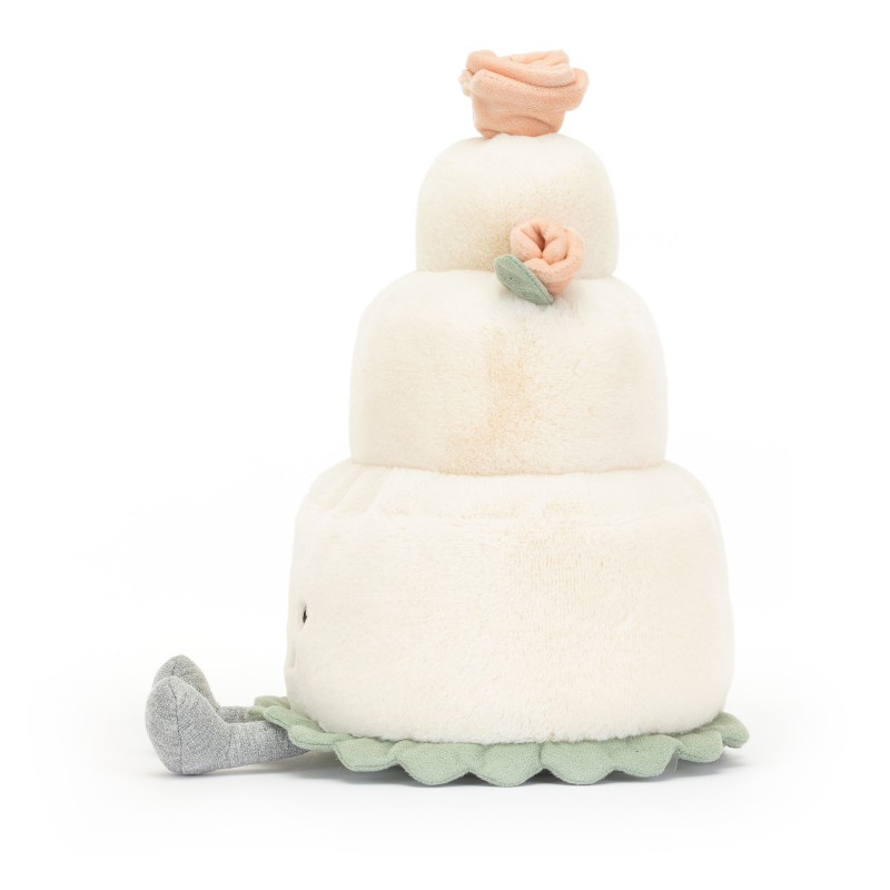 Amuseables wedding cake, Jellycat