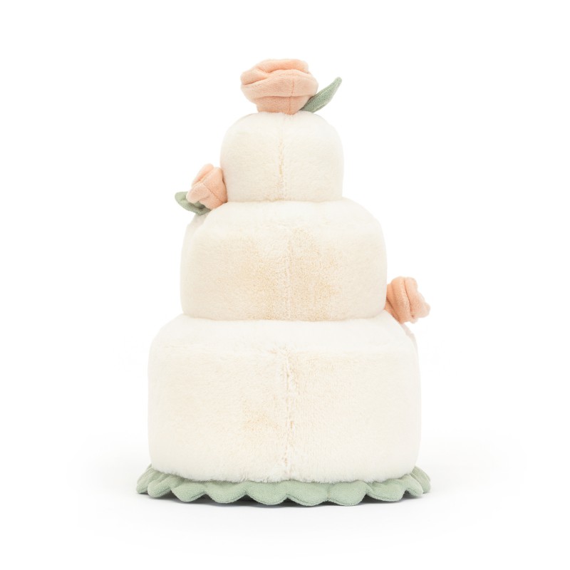 Amuseables wedding cake, Jellycat