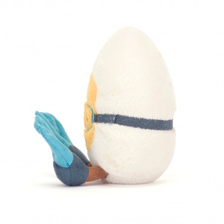 Amuseables boiled egg scuba, Jellycat