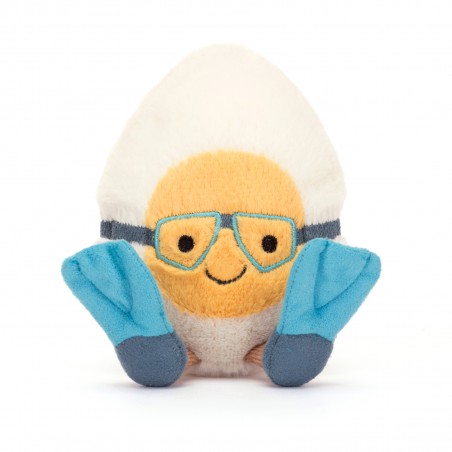 Amuseables boiled egg scuba, Jellycat