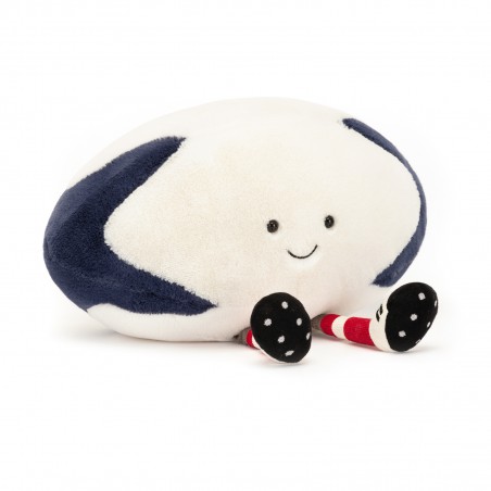 Amuseables sports rugby ball, Jellycat