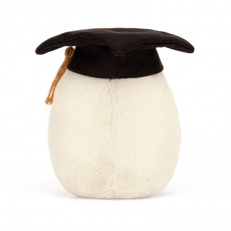 Amuseables boiled egg graduation, Jellycat