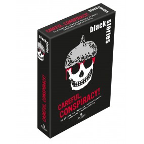 Black Stories Kaartspel Careful, Conspiracy