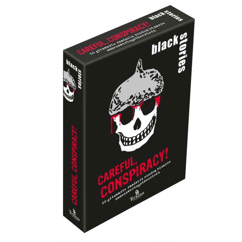 Black Stories Kaartspel Careful, Conspiracy