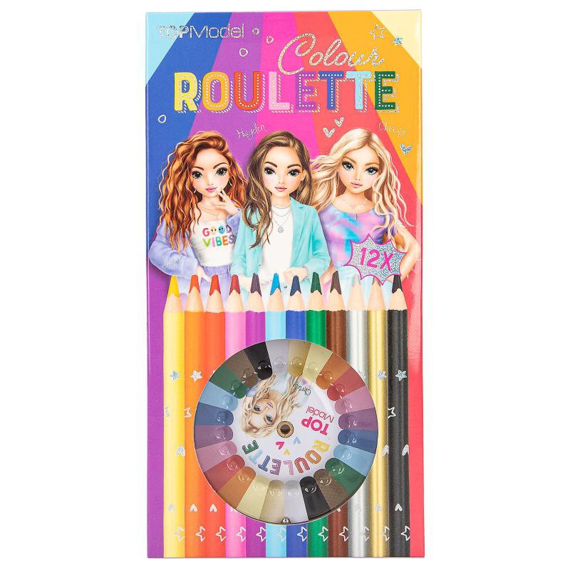 TOPModel colour roulette 12103