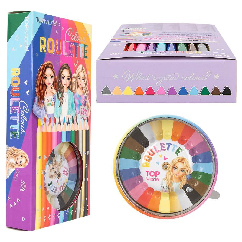 TOPModel colour roulette 12103