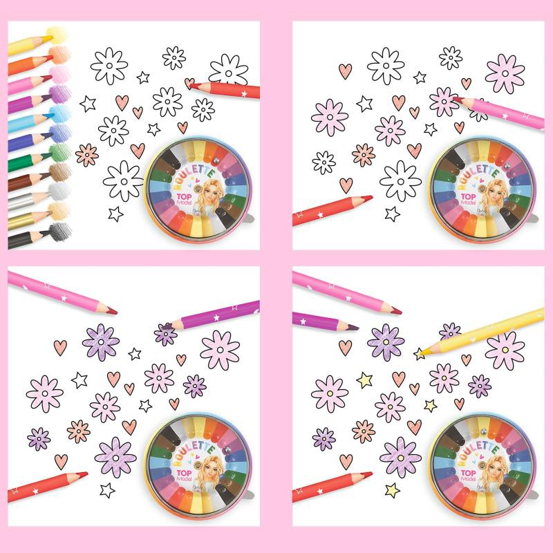 TOPModel colour roulette 12103