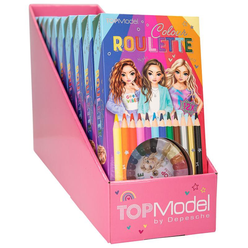 TOPModel colour roulette 12103