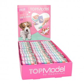 TOPModel gummset, mini schoolboeken en potloden 12443