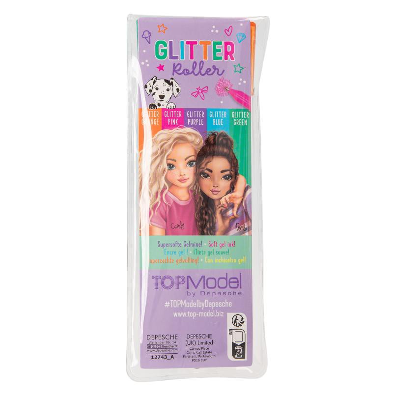 TOPModel glitter gel roller 12743