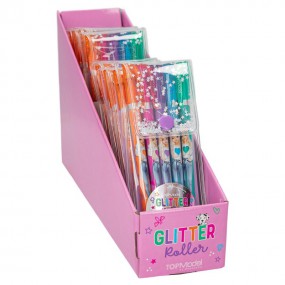 TOPModel glitter gel roller 12743