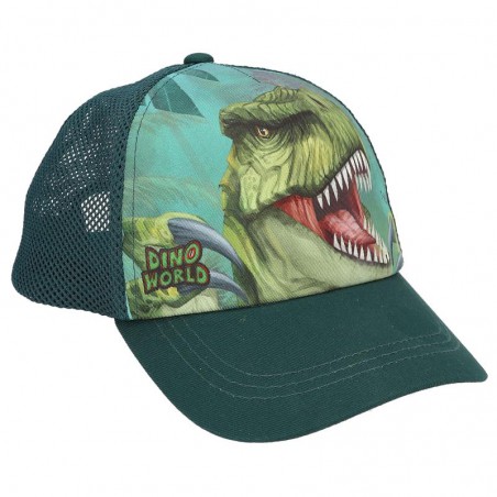 Dino World cap met print DANGER 13035