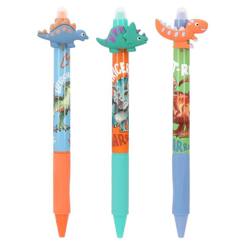 Dino World uitwisbare pen 12361
