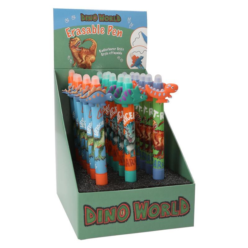 Dino World uitwisbare pen 12361