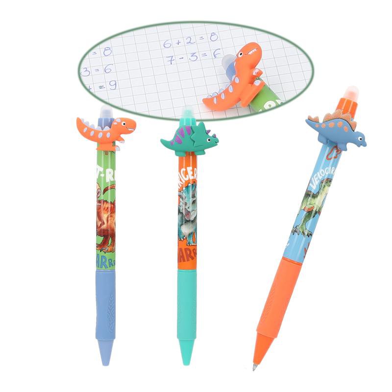 Dino World uitwisbare pen 12361