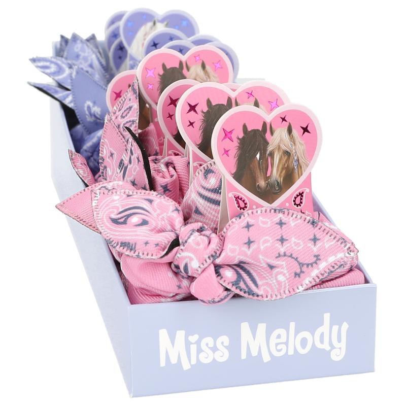 Miss Melody Scrunchie BANDANA 12424
