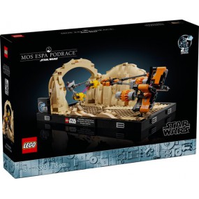 LEGO STAR WARS - 75380 Mos Espa Podrace diorama