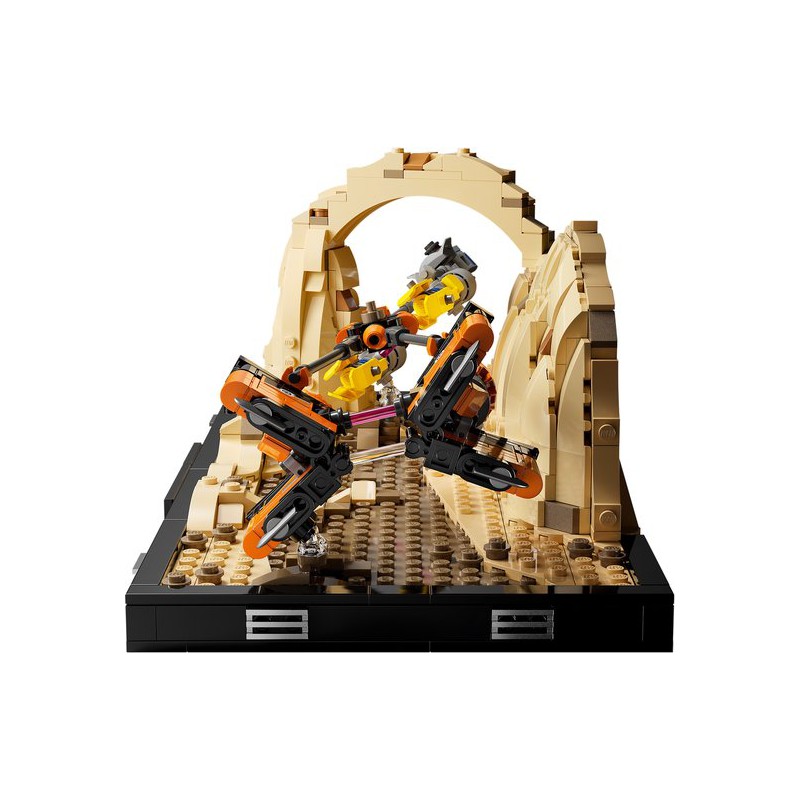 LEGO STAR WARS - 75380 Mos Espa Podrace diorama