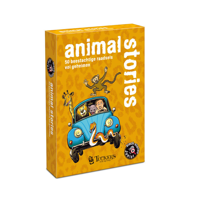 Black stories junior Kaartspel Animal