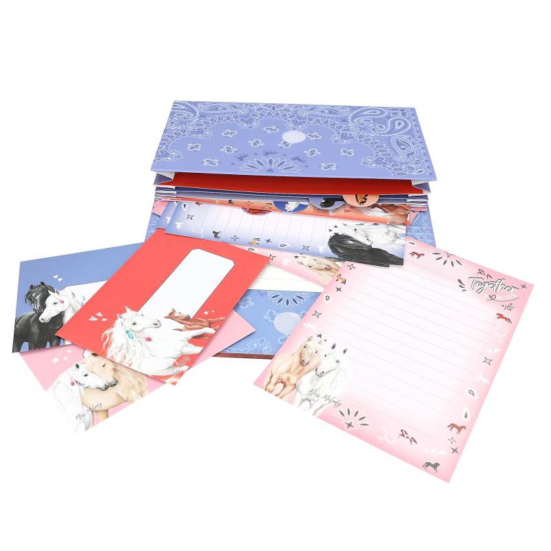 Miss Melody Briefpapier in registermap 12934