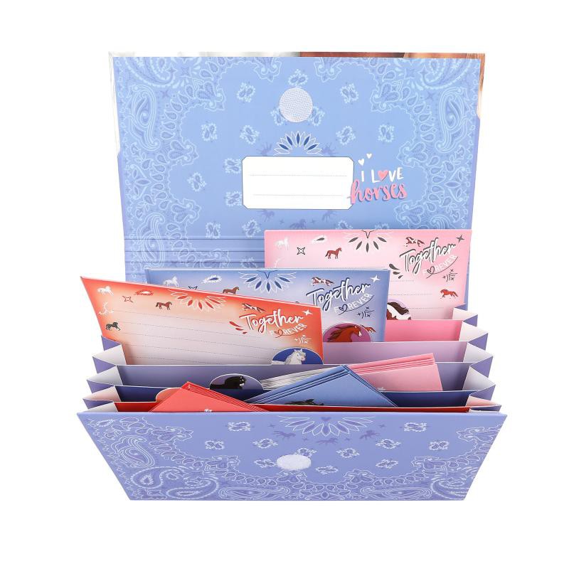 Miss Melody Briefpapier in registermap 12934