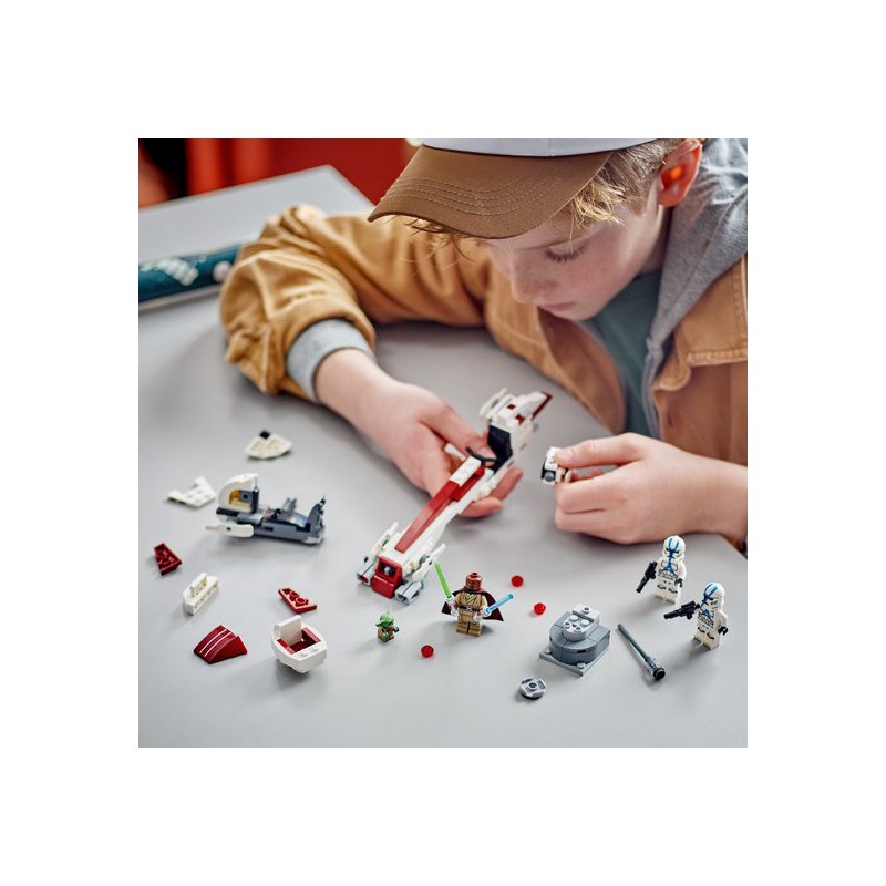 LEGO STAR WARS - 75378 BARC Speeder ontsnapping