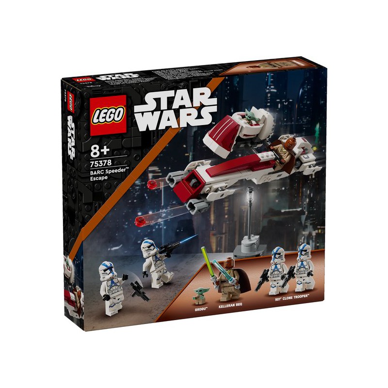 LEGO STAR WARS - 75378 BARC Speeder ontsnapping