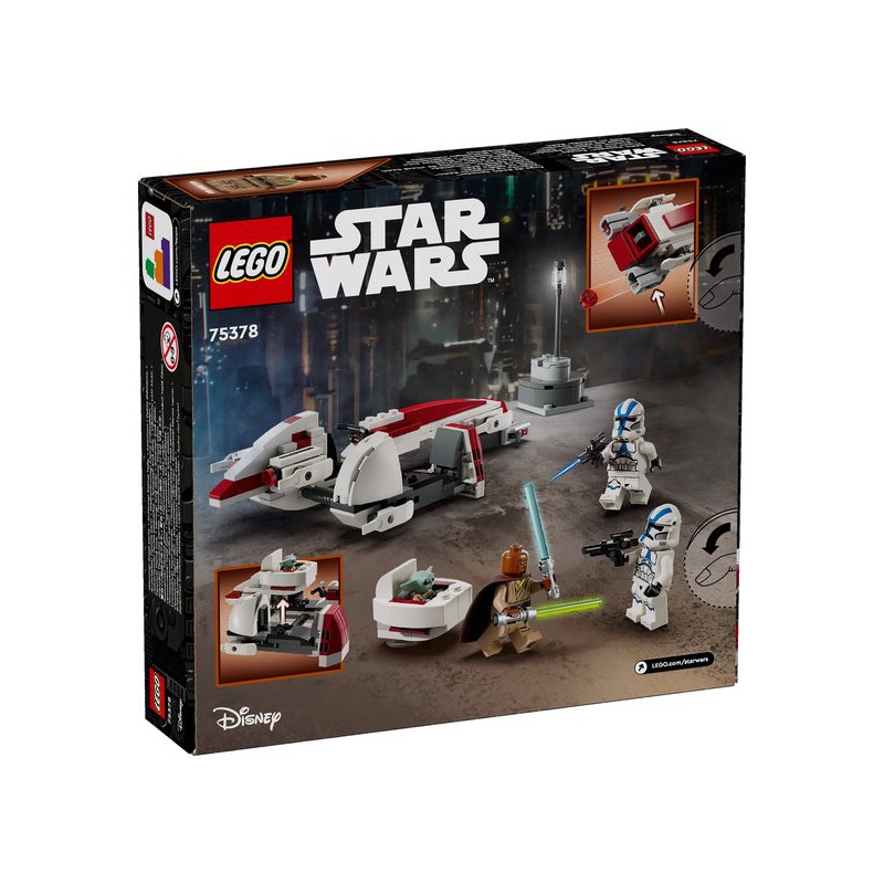 LEGO STAR WARS - 75378 BARC Speeder ontsnapping