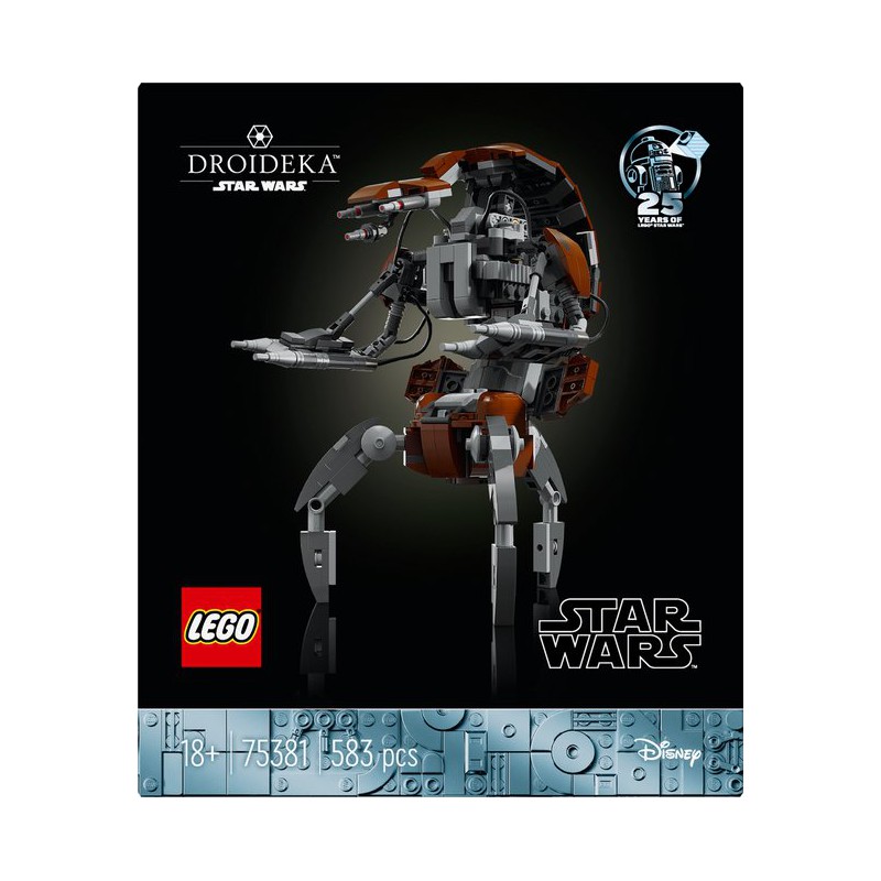 LEGO STAR WARS - 75381 Droideka