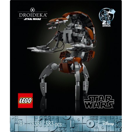 LEGO STAR WARS - 75381 Droideka