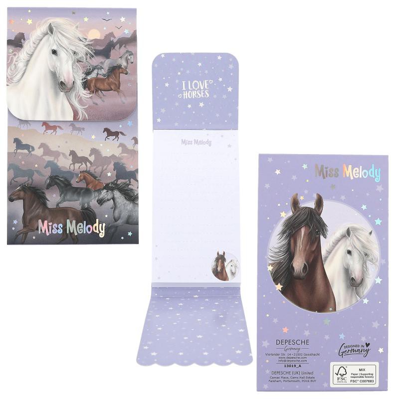 Miss Melody Blok met magneetsluiting 13019