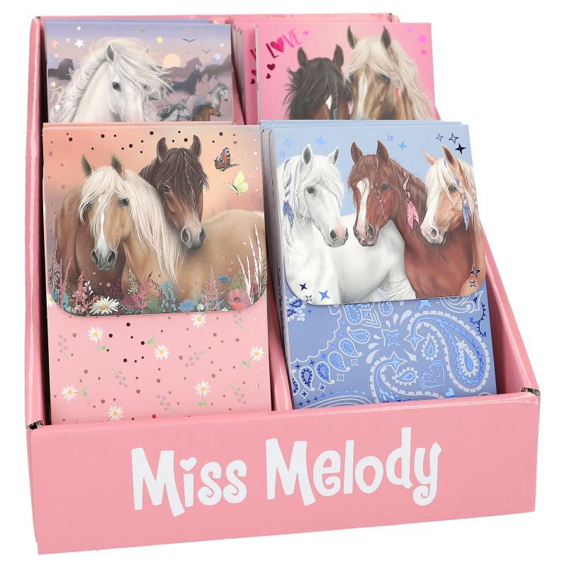 Miss Melody Blok met magneetsluiting 13019