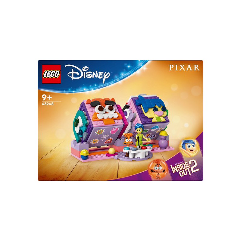 LEGO DISNEY Pixar- 43248 Inside Out 2 humeurkubussen