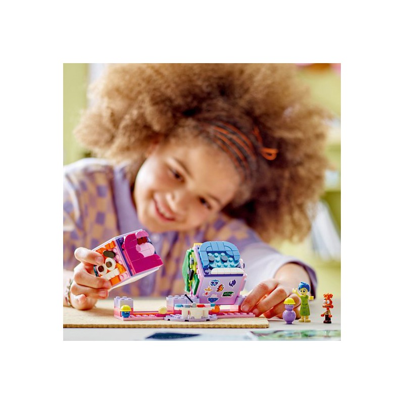 LEGO DISNEY Pixar- 43248 Inside Out 2 humeurkubussen