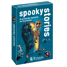 Black stories junior Kaartspel Spooky