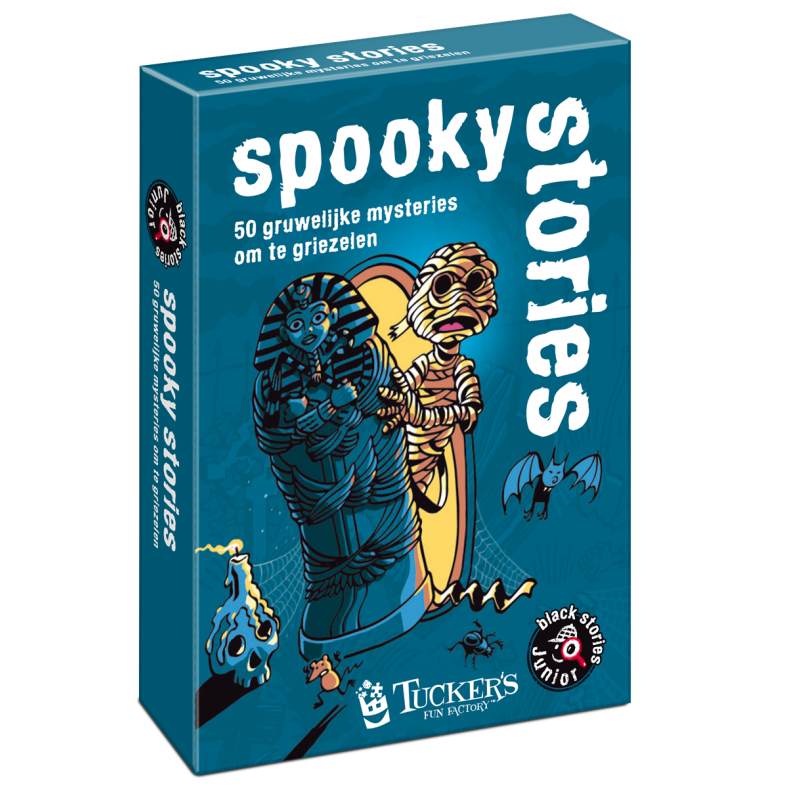 Black stories junior Kaartspel Spooky