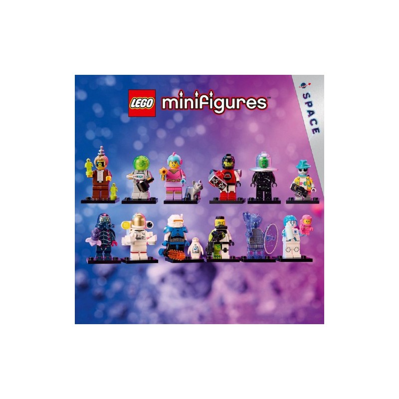 LEGO City 71046 Minifiguren serie 26 Ruimte