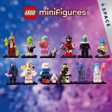 LEGO City 71046 Minifiguren serie 26 Ruimte