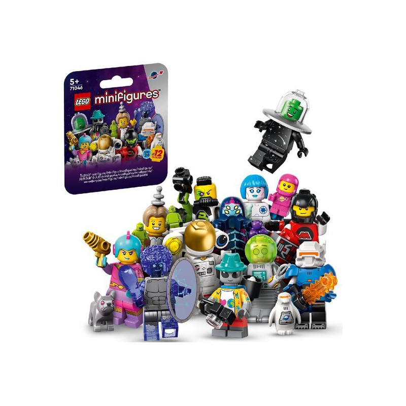 LEGO City 71046 Minifiguren serie 26 Ruimte