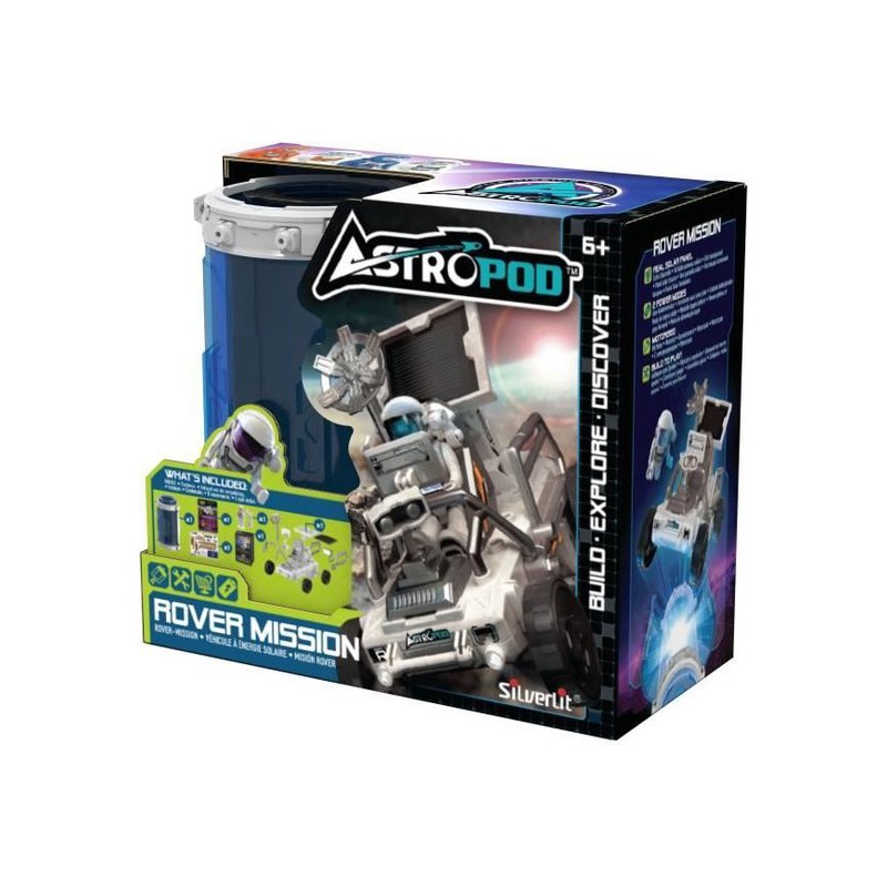 Astropod - Rover Mission