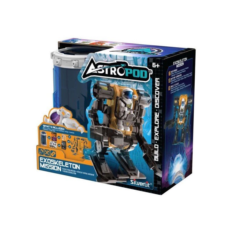 Astropod - Exoskeleton Mission